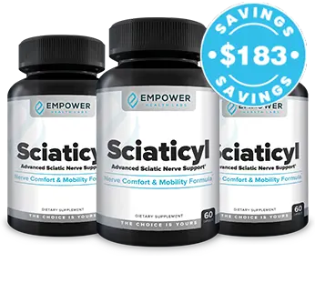 Sciaticyl 3 bottle most popular pack