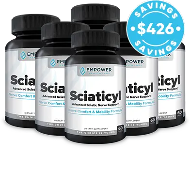 Sciaticyl 6 bottle ultimate value pack