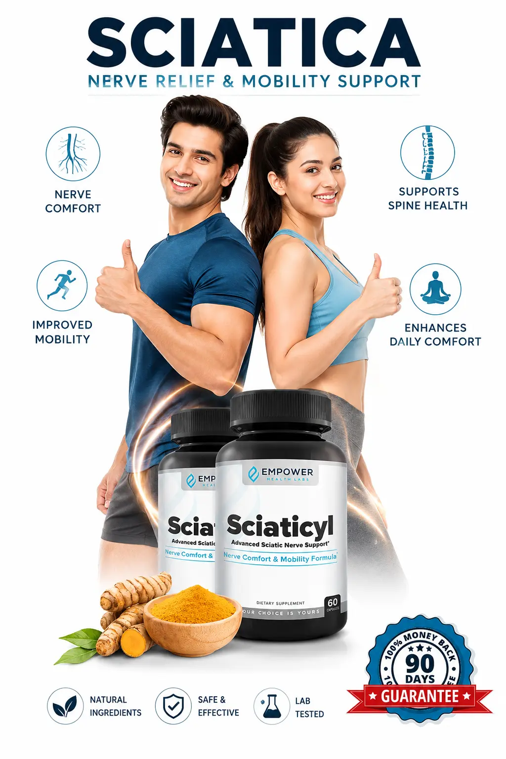 What is Sciaticyl sciatic nerve support supplement